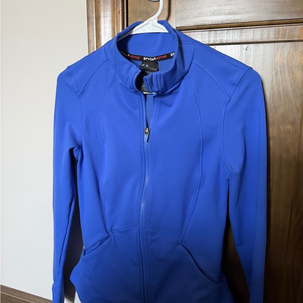 Spyder Active Blue Jacket